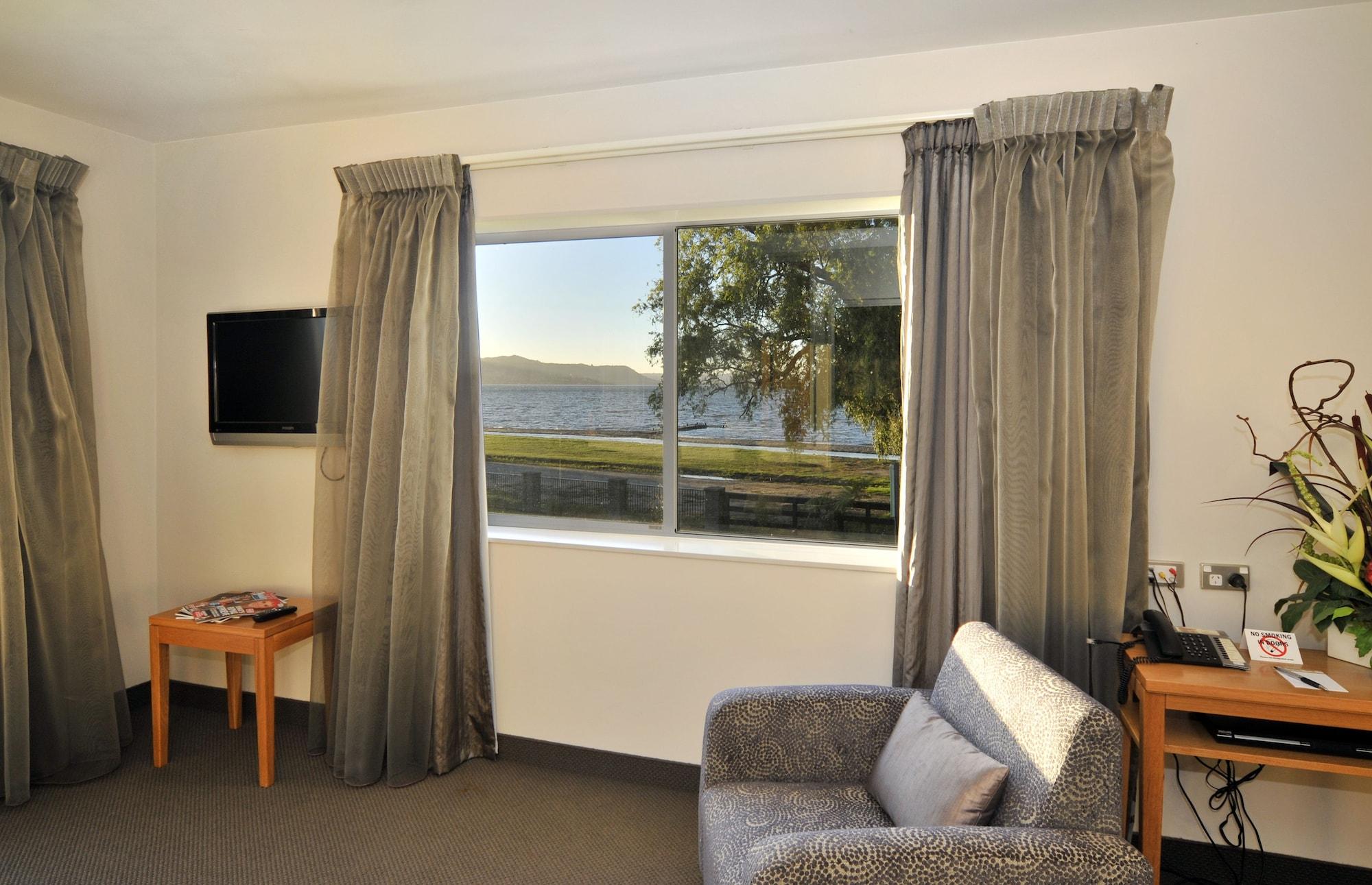Wai Ora Lakeside Spa Resort Rotorua Exterior foto