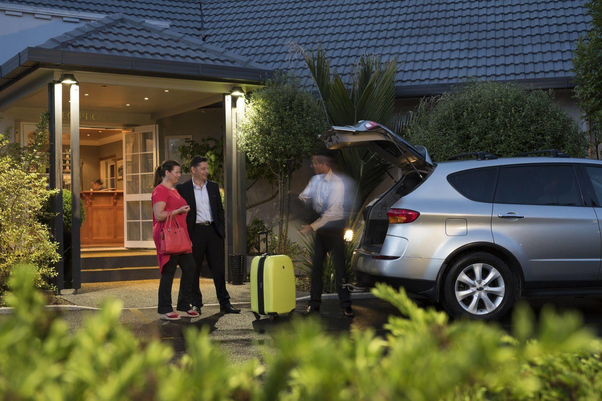 Wai Ora Lakeside Spa Resort Rotorua Exterior foto