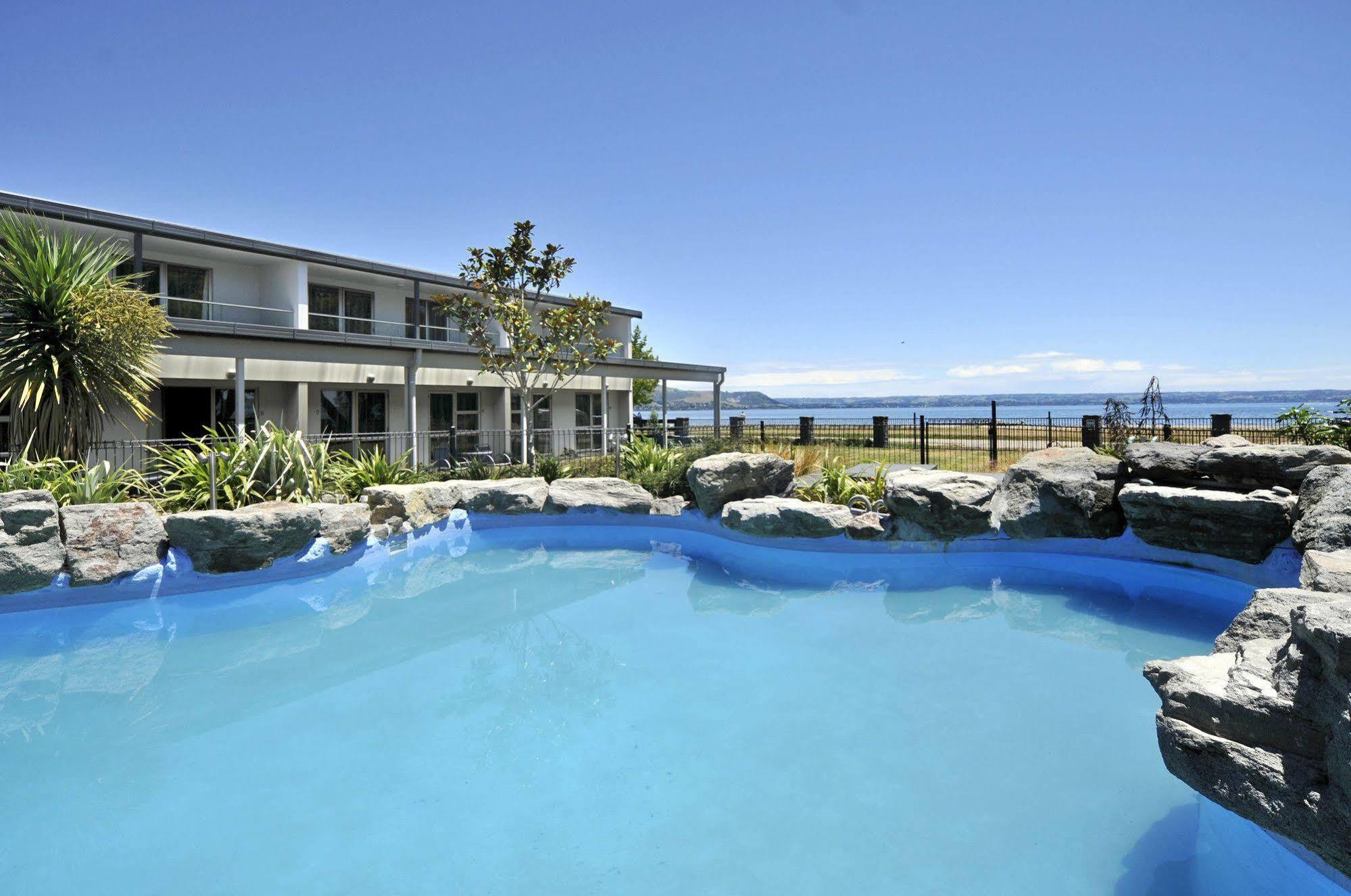 Wai Ora Lakeside Spa Resort Rotorua Instalações foto