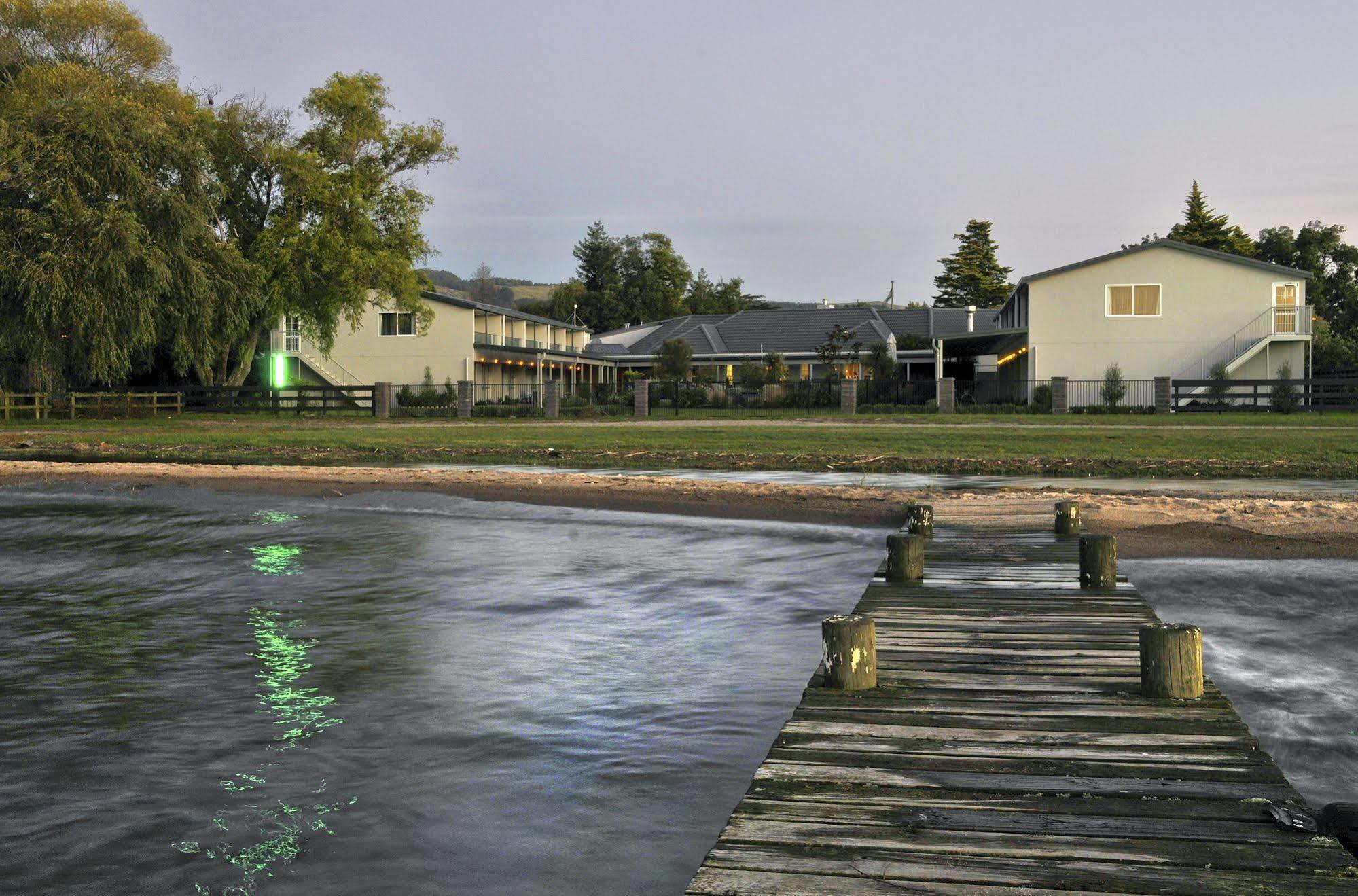 Wai Ora Lakeside Spa Resort Rotorua Exterior foto